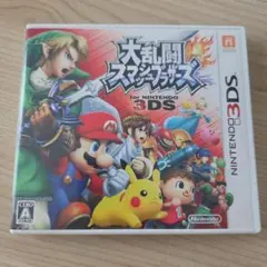 3DS 大乱闘スマッシュブラザーズ for ニンテンドー3DS