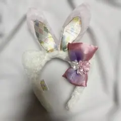 ユニバ　キティ　カチューシャ　イースター