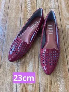 とも様専用　　 fitfit エナメルパンプス 23センチ