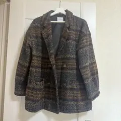 CLASSICAL ELF チェック柄コート