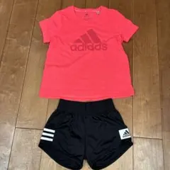 adidas AEROKNIT Tシャツとショートパンツセット 140