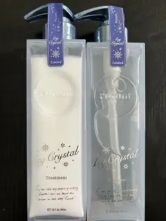 プルント シャンプー トリートメント アイシー　クリスタル　ディープリペア