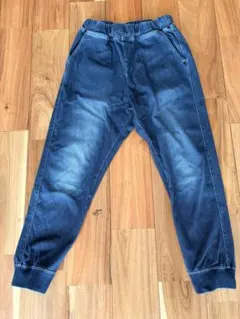 グローバルワーク　サイズ140 ダークブルーロングパンツ