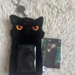 呪術廻戦　式神カードホルダー　玉犬(黒)