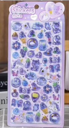 立体シール ユニコーン