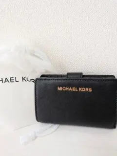 マイケルコース ビルフォールド ジップ コンパクト 二折り財布 ウォレットのサムネイル