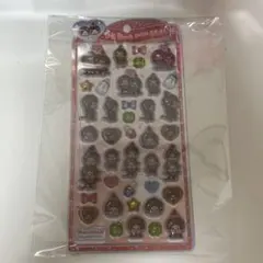 【正規品】うるちゅるポップシール　モンチッチ