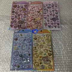 【正規品】うるちゅるPOP SEAL サンリオ 5種