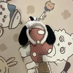 スヌーピー耳カチューシャ