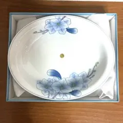 未使用品】香蘭社 蘭 銘々皿 小皿 5枚セット 有田焼 W465.FA 共箱