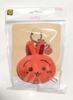 韓国限定　ちいかわ　いつもとちがうよ　おかおマスコット　うさぎ