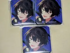 あんさんぶるスターズ TRIP アルバム スクエア缶バッジ 朔間凛月