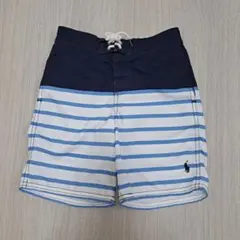 Ralph Lauren サーフパンツ ネイビー/ストライプ　水着