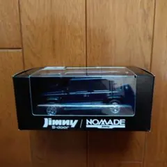 傷有り・青紺・1/43・JC74W・ジムニー　 ノマド・ミニカー　NOMADEのサムネイル