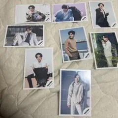 目黒蓮 ソロ 8枚セット