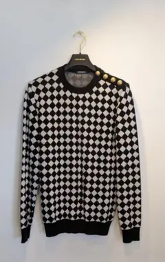 BALMAIN ニット/セーター　Ｌのサムネイル