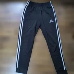 adidas トラックパンツ　ブラック　 M