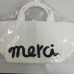 ヌビトートバック 韓国製merci キナリのサムネイル