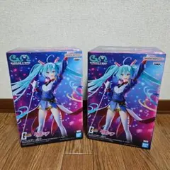 ガンダム45周年×初音ミク フィギュア 2体セット