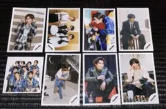 snowman 公式写真 目黒蓮 阿部亮平 渡辺翔太 セット ましかくフォト