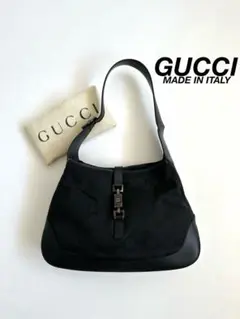 GUCCI JACKIE GG MONOGRAM SHOULDER BAGのサムネイル