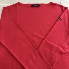 【美品】　セントジェームス　ウェッソン無地　T3