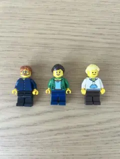 レゴミニフィグ3体セット