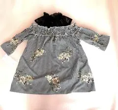 レディース　トップス　オフショルダー　M