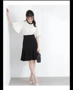 【新品】PROPORTION BODY DRESSING シームフレアースカート