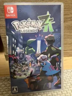 初回特典付　ポケモン レジェンズZA Nintendo Switch