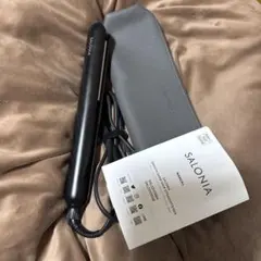 SALONIA スムースシャインストレートアイロン　24mm