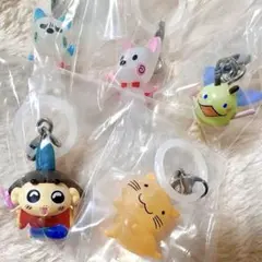 おじゃる丸 めじるしアクセサリー 全５種 フルコンプセット