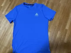ODLO RUN 青 Tシャツ Sサイズのサムネイル