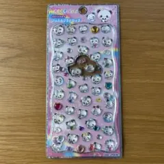 ストーンつき　ジュエルプチドロップ　もちもちぱんだ