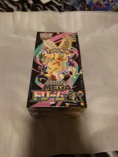 【シュリンク付き】ポケモンカード MEGAドリームex 1box