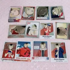 孤爪研磨 フォトカード ステッカー