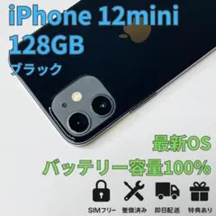 iPhone 12mini 【128GBモデル】