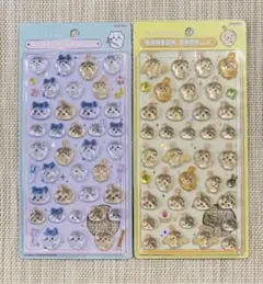 【正規品】BONBON DROPシール ちいかわ　2点セット
