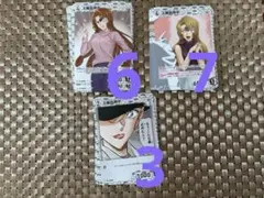 名探偵コナン 工藤有希子 カードセット