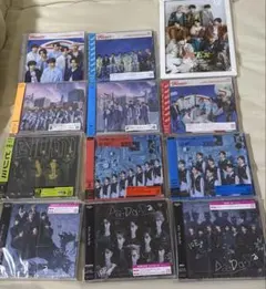 ICEx CD、カレンダーまとめ売り