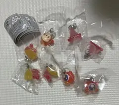 星のカービィ　めじるしアクセサリー2 まとめ売り8点　新品未開封