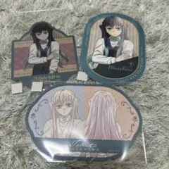 鬼滅の刃　モクテルバー　時透無一郎　ロト　ステッカー　３枚セット