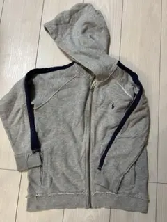 Polo フード付き ジップアップパーカー