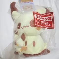 送料込　新品★ポケモン　ポケピース　一番くじ　ラストワン賞 ミミッキュぬいぐるみ