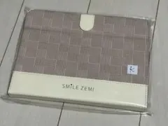 新品⭐︎ SMILE ZEMI ベージュ 組曲 タブレットケース カバー