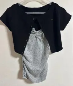 ANDMARY Vickey flower set tops - メルカリ
