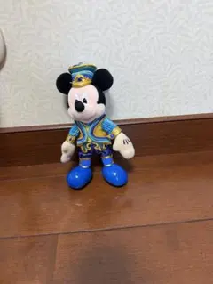 ミッキーマウス　35周年　ぬいぐるみバッジ