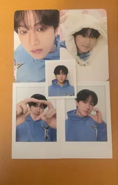 straykids チャンビン トレカ id チェキ ペンミ