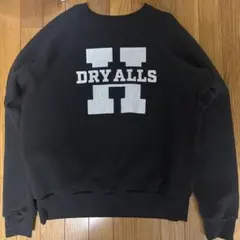 HUMAN MADE DRY ALLS スウェット ブラックのサムネイル