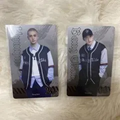 stray kids ATE ランダムトレカ　バンチャン、ヒョンジンセット